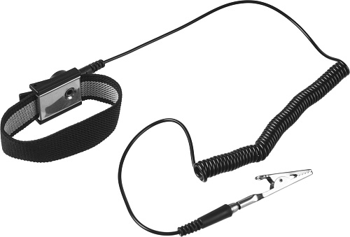  Антистатический браслет ЗУБР "МАСТЕР" 