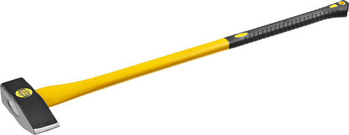  Колун STAYER "PROFESSIONAL" кованый с двухкомпонентной фиберглассовой рукояткой, 3кг/900мм 