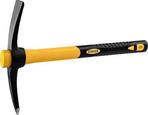  Кирка 400г с фиберглассовой рукояткой, STAYER Professional 20179-04 