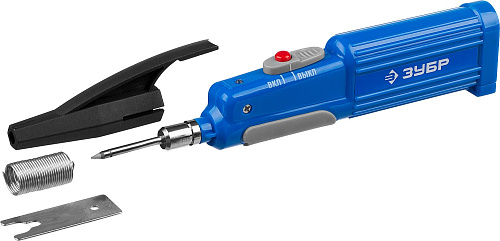  Паяльник беспроводной на батарейках, 3xAA, 6Вт ЗУБР "ПРОФЕССИОНАЛ" 55410_z01 