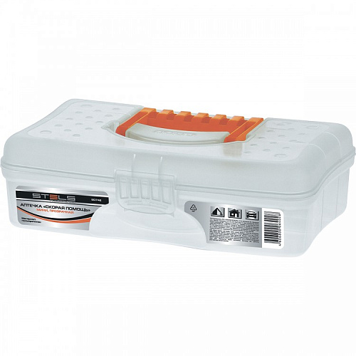  Аптечка "Скорая помощь" мини прозрачная //STELS 