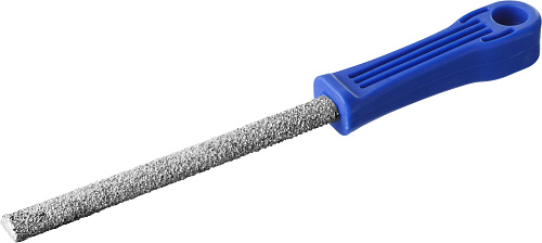  Напильник ЗУБР "ПРОФЕССИОНАЛ" с напылением карбида вольфрама, полукруглый, 150мм 