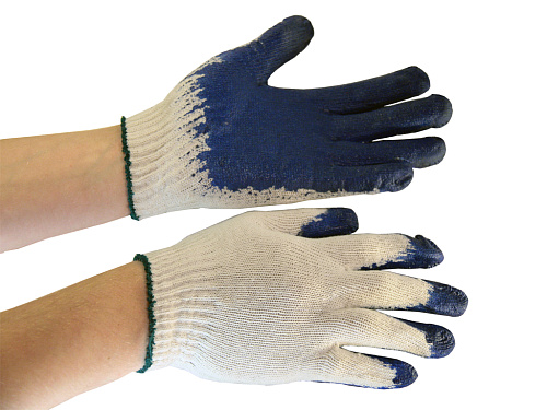  Перчатки ХБ с ПВХ 1 облив 