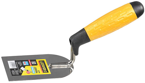  Кельма STAYER "PROFI" нержавеющее полотно, 2-х компонентная рукоятка, 80x110мм 