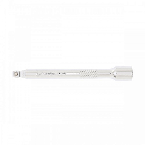  Удлинитель, 100 мм, 1/4", CrV, полированный хром, для работ в труднодост. местах// MATRIX MASTER 