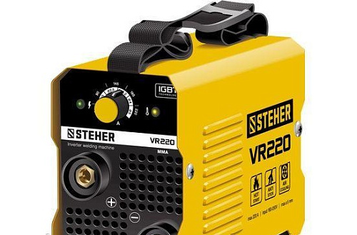  Сварочный аппарат инверторный, 220 А, STEHER 