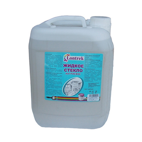  Жидкое стекло (14 кг) 