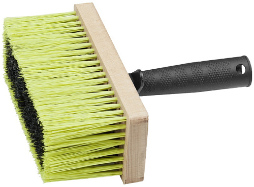  Макловица ЗУБР "МАСТЕР" МАКСИ, искусственная щетина, деревянный корпус, 70x150мм 