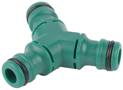  Тройник RACO "Original" (соединитель-соединитель-соединитель) 