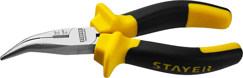  Тонкогубцы изогнутые HERCULES, STAYER Professional 2203-4-16, 160мм 