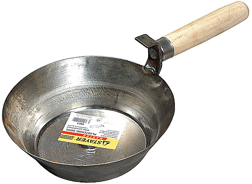  Ковш STAYER "MASTER" штукатурный с деревянной ручкой 