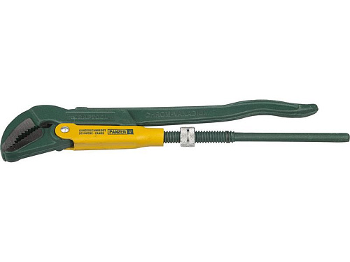  Ключ трубный, изогнутые губки №3 KRAFTOOL PANZER-45 