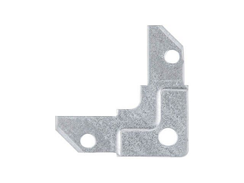  Уголок для сборки воздуховодов (УГФ-0) 65х18 цинк 