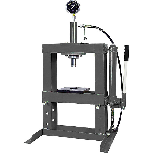  Пресс гидравлический настольный с манометром, 10 т// Stels 