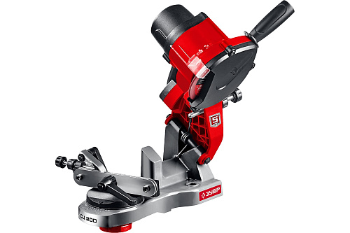  Заточной станок ЗУБР для пильных цепей 2 диска, 90 Вт, 5000 об/мин СЦ-200 