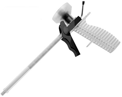  Пистолет для монтажной пены FR2 (прозр. пластик) 