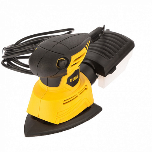  Машина плоскошлифовальная вибрационная 2 в 1 VDS-2, 130 Вт, 14000 об/мин// Denzel 