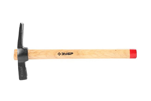  Молоток каменщика с деревянной рукояткой, 400 г ЗУБР 
