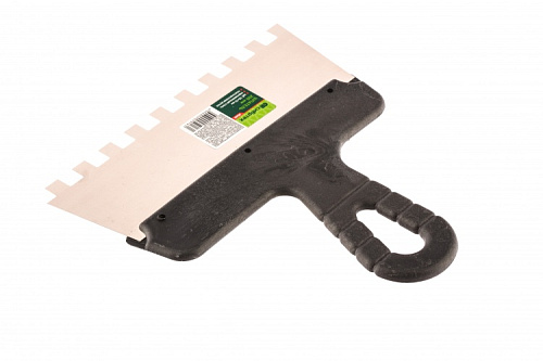  Шпатель нержавеющая сталь 60 мм, пластмассовая ручка // СИБРТЕХ 