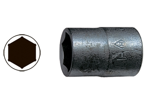  Головка торцевая, 17 мм (НИЗ) 