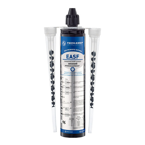  Химический анкер TECH-KREP EASF EPOXY WINTER 300мл Tech-Krep 