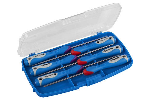  Набор отверток для точных работ, 6 шт ЗУБР TX-6 25658-H6_z01 