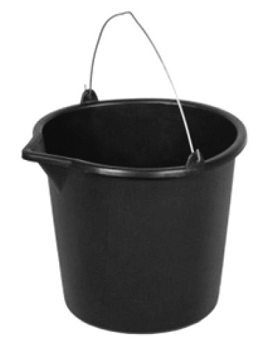  Ведро строительное пластиковое с носиком, 16л (шт.) 