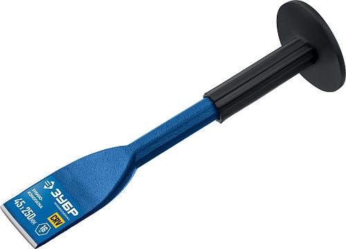  ЗУБР Профессионал зубило-конопатка с протектором 45х250 мм 