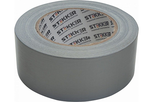  STEKKER Армированная клейкая лента 0,2148 мм, 40м, на тканевой основе 39143 