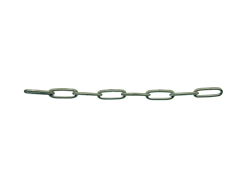  Цепь длиннозвенная оцинкованная D4 мм DIN5685C (45м), упак 