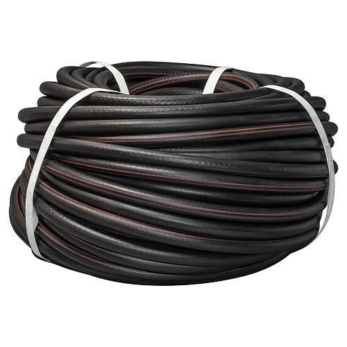  Рукав газовый, d9,0, чёрный с красной полосой 