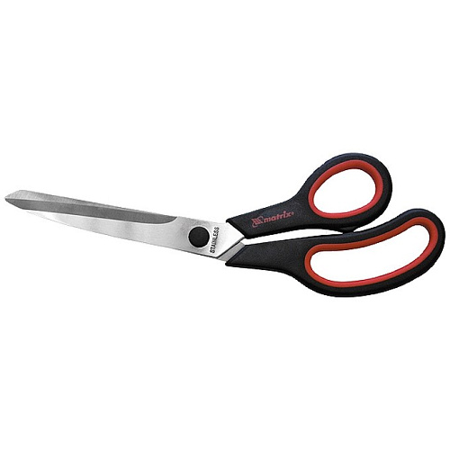  Ножницы хозяйственные, 250 мм, двухкомпонентные рукоятки// MATRIX 