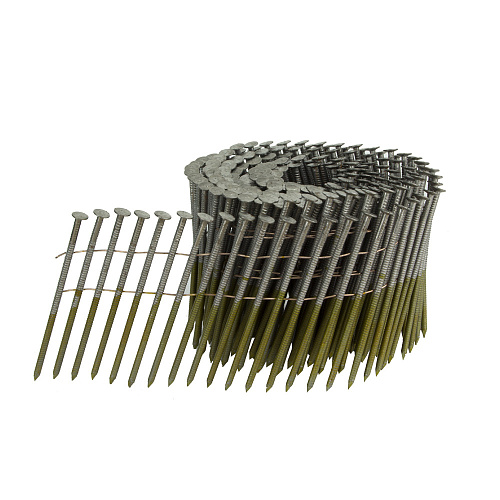  Барабанные гвозди по дереву  CNW (2,8*60 мм BKRi кольц. накат., 6000 шт/уп) 