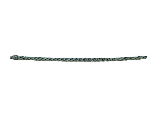  Трос стальной М4 DIN 3055 оцинкованный (200 м) 