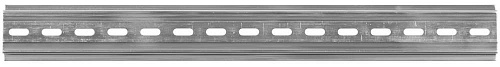  DIN-рейка СВЕТОЗАР, алюминиевая, 300мм 