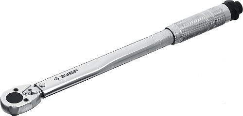  Ключ динамометрический, 3/8", 7 - 105 Нм, ЗУБР Профессионал 64093-110 