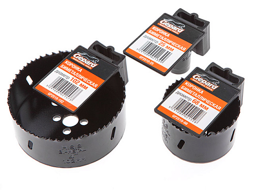  Коронка биметаллическая  d40 мм GEPARD (GP2510-40) 