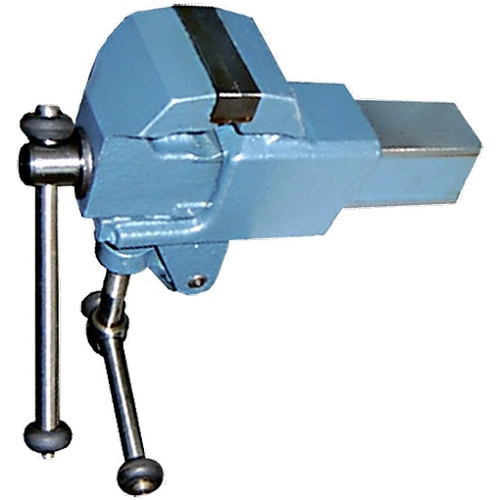  Тиски слесарные, 63 мм, крепление для стола, винтовой зажим (Глазов) 