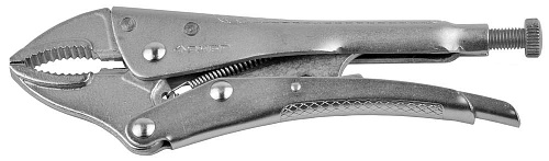  Зажим ЗУБР "ЭКСПЕРТ" ручной, универсальный, для круглых, профилированных и плоских деталей, 250мм 