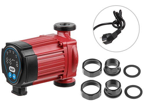  Насос циркуляционный WISE-25/40-130, A&P 