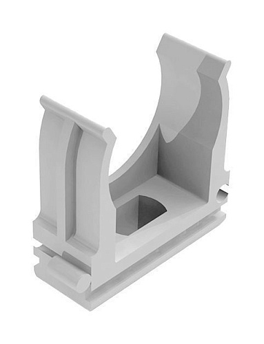  Клипса 16мм для гофро-трубы легкого типа, шт 