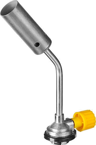  Газовая горелка "MaxTerm" на баллон, STAYER "MASTER", регулировка пламени, цанговое соединение 