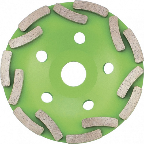  Чашка алмазная зачистная 125мм, Двухрядная // СИБРТЕХ 