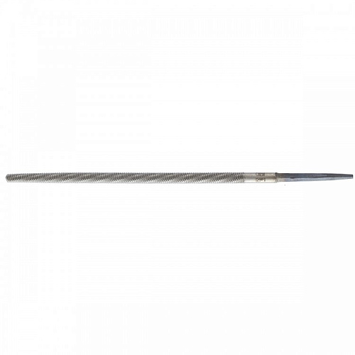  Напильник, 150 мм, №1, круглый, сталь У13А // СИБРТЕХ 