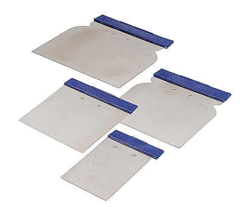  Набор шпателей нержавеющих, 4 предмета (Hobbi) (уп.) 