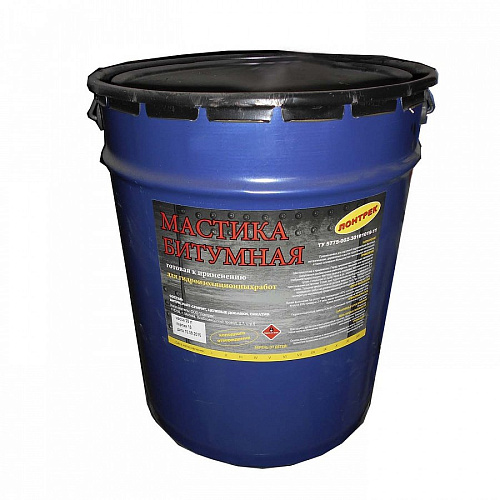 Мастика битумная(ЛОНТРЕК), 20 л 