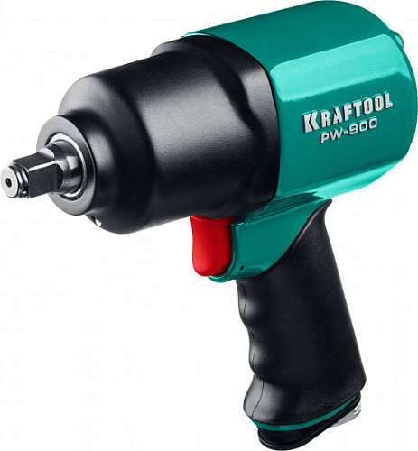  KRAFTOOL PW-900 ударный пневматический гайковерт, 1/2", 880 Нм 