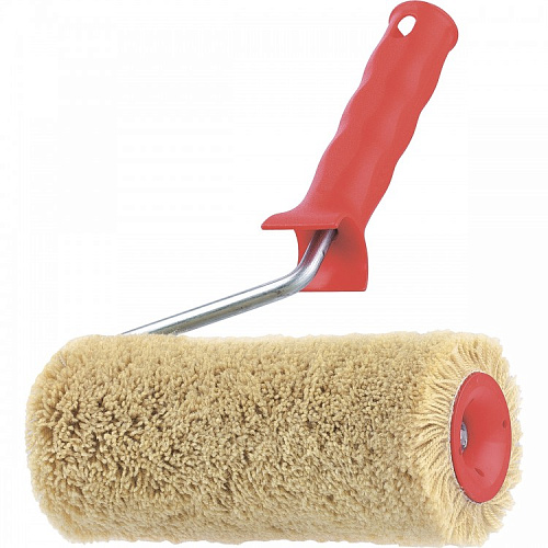  Валик "СИНТЕКС" пластмассовая ручка, 250 мм, ворс 18 мм D-40 мм, полиакрил // MATRIX 