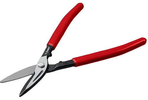  Ножницы по металлу, длина режущей кромки 55 мм ЗУБР Прямые 250 мм  