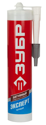  Герметик битумный ЗУБР "ЭКСПЕРТ" черный, 280мл 
